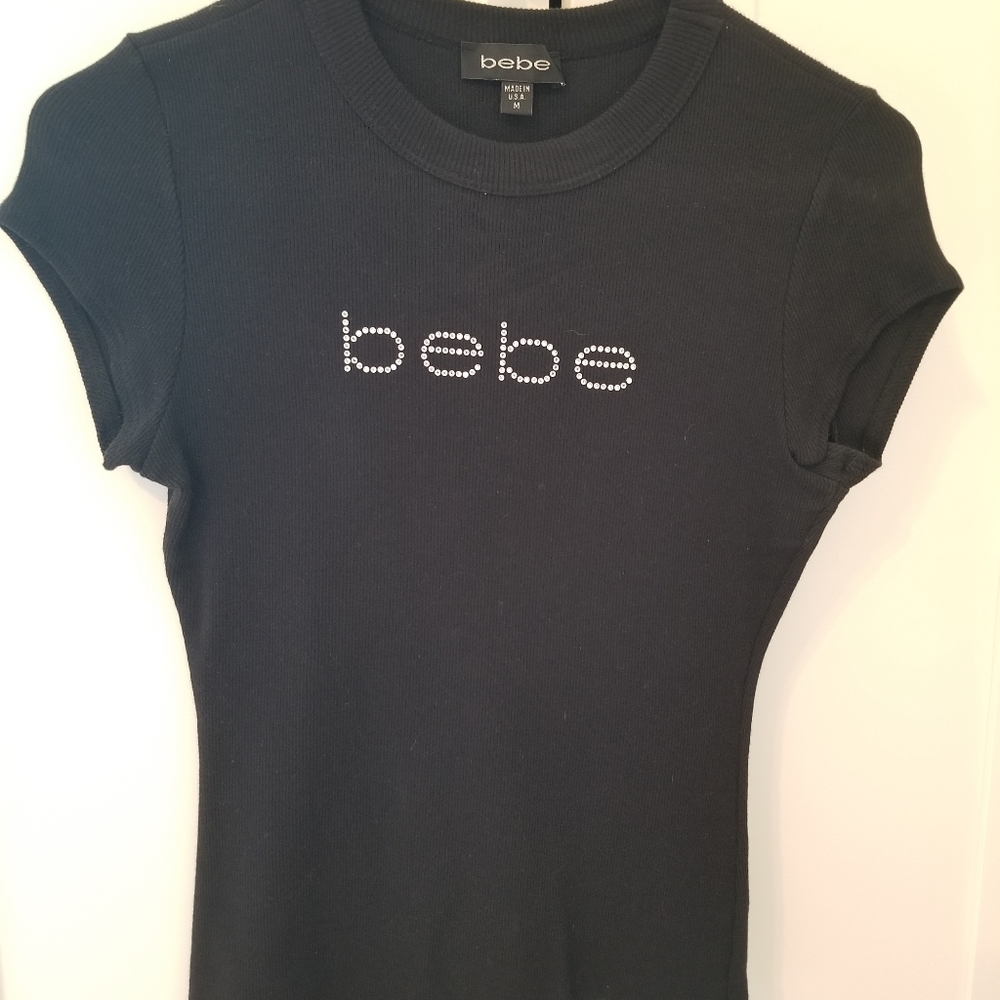 Bebe ribbed tshirt